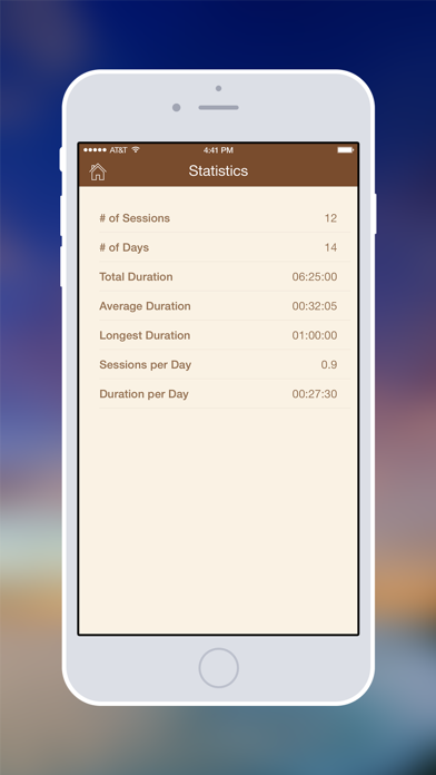 Meditation Timer Pro Screenshot 5