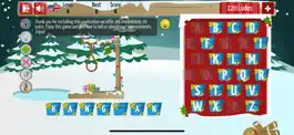 Game screenshot Christmas Hangman Deluxe hack