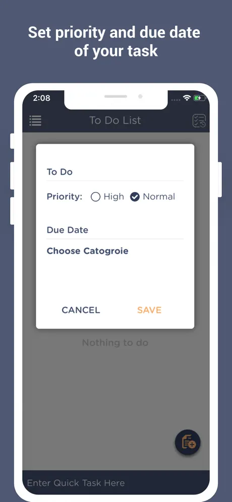 To do list - Checklist App