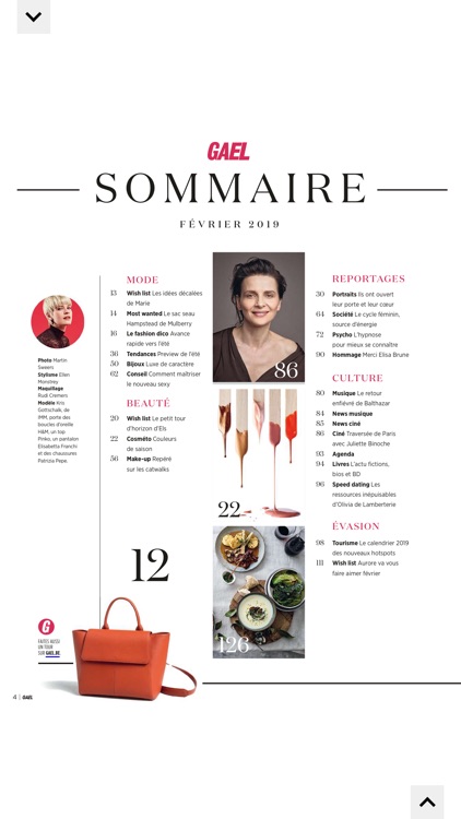 Gael Magazine screenshot-9