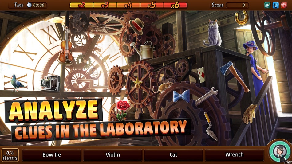 #3. Criminal Case: Mysteries (iOS) Door: Pretty Simple