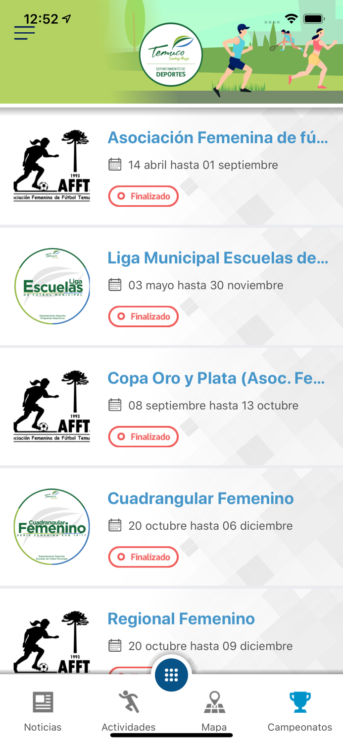 Deporte Municipal Temuco