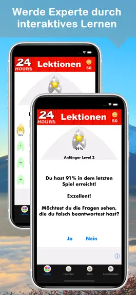 Game screenshot In 24 Stunden Sprachen lernen apk