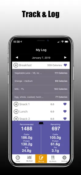 Game screenshot Metabolic Plans apk