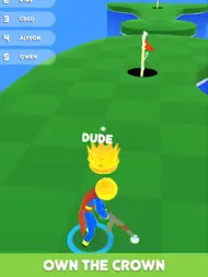 Golf Race ipad bilder 1