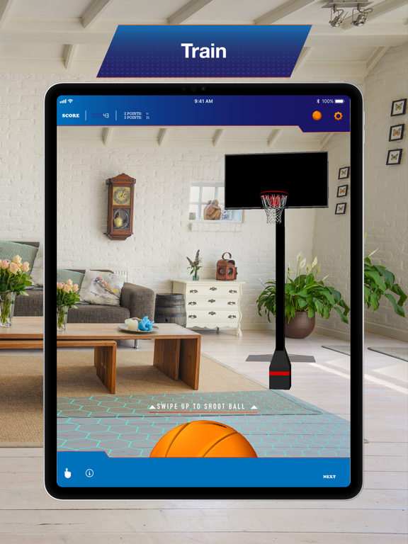 Screenshot #4 pour Hoops AR BasketBall Hard Mode