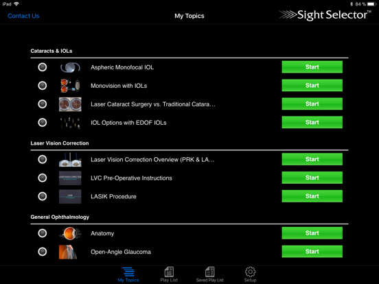 Screenshot #4 pour Sight Selector Subscription