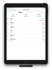 daily expense-spending tracker айпад изображения 4