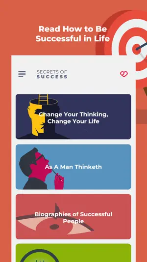 Secrets of Success with Quotes screenshot 4