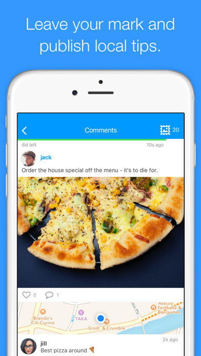 Screenshot #3 pour dropdrop - Local Messenger