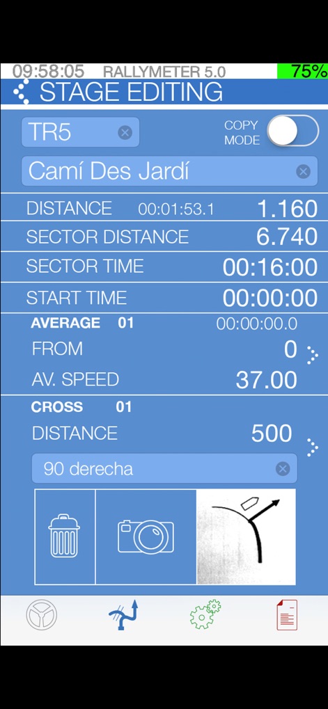 Rallymeter Basic TSD - Sports App | MWM