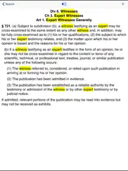 ca evidence code 2025 ipad images 3