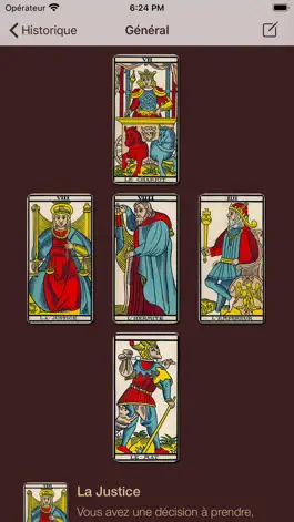 Game screenshot Les Tarots Divinatoires mod apk