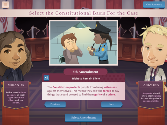 Argument Wars iPad screenshot 5 - Education app
