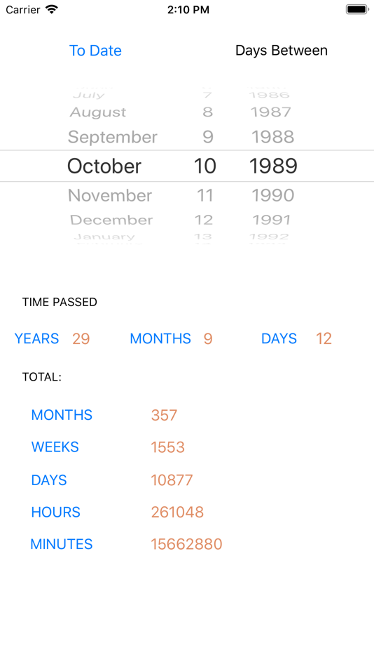 #1. Date & Age Calculator (iOS) 由: Ramesh Batra
