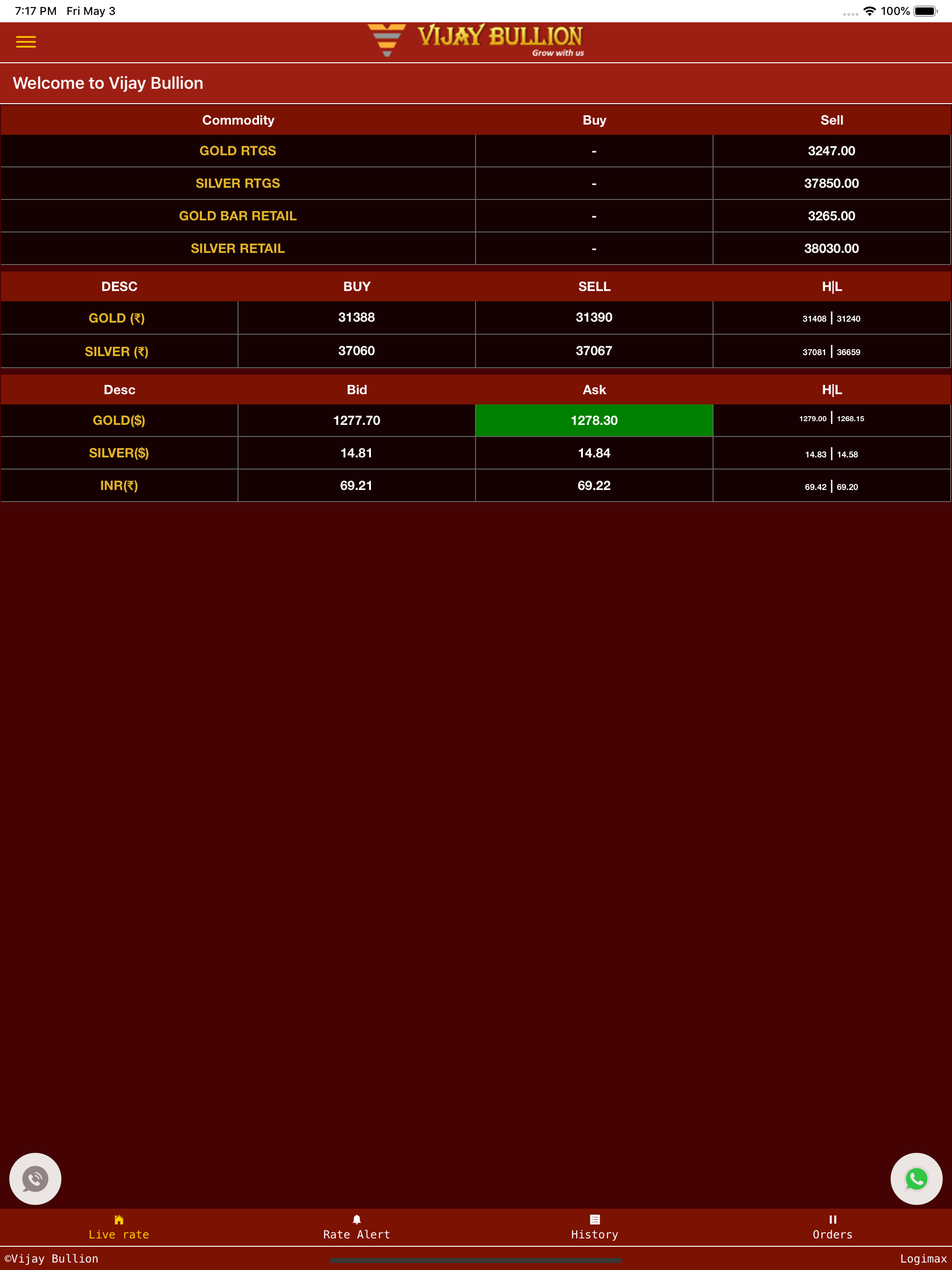 Vijay Bullion