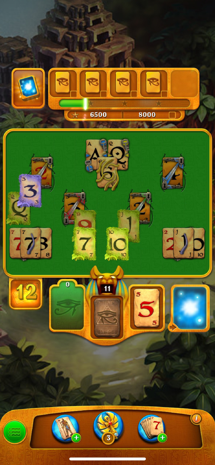 Pyramid Solitaire Saga screenshot 6
