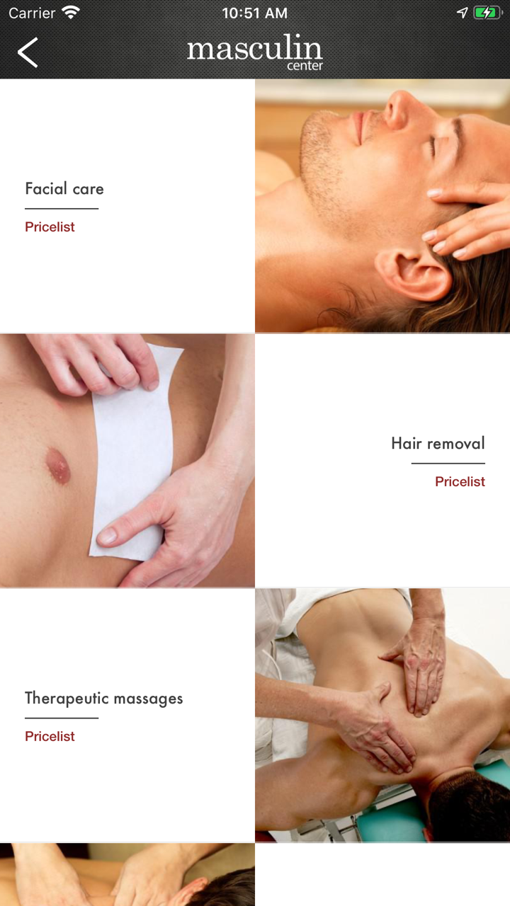 masculin center screenshot 5