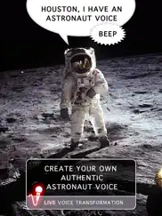 astronaut voice ipad capturas de pantalla 1
