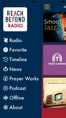 Game screenshot Reach Beyond Radio mod apk