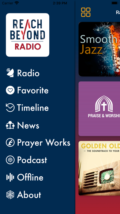 How to cancel & delete Reach Beyond Radio from iphone & ipad 1