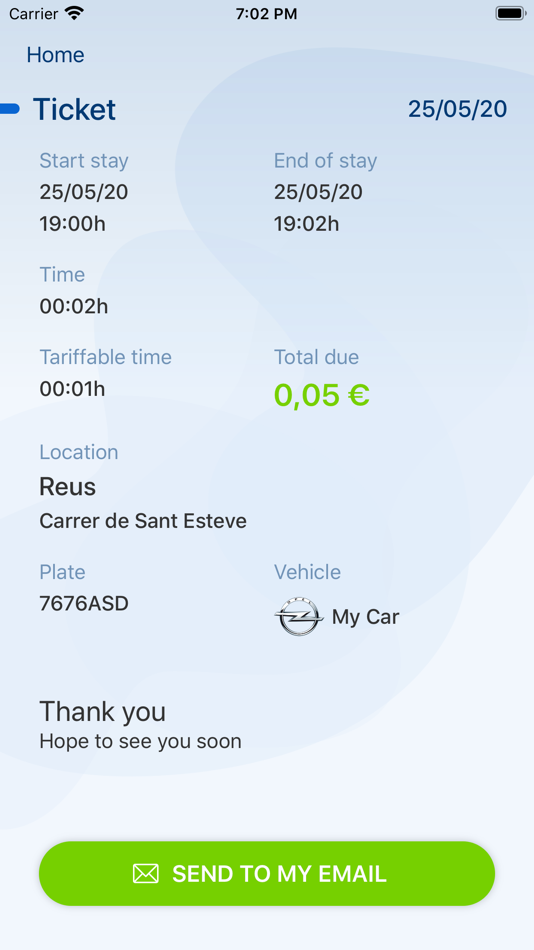 #5. Aparcar App (iOS) 由: REUS TRANSPORT