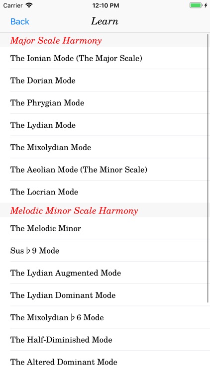 Chord-Scale Practice screenshot-4