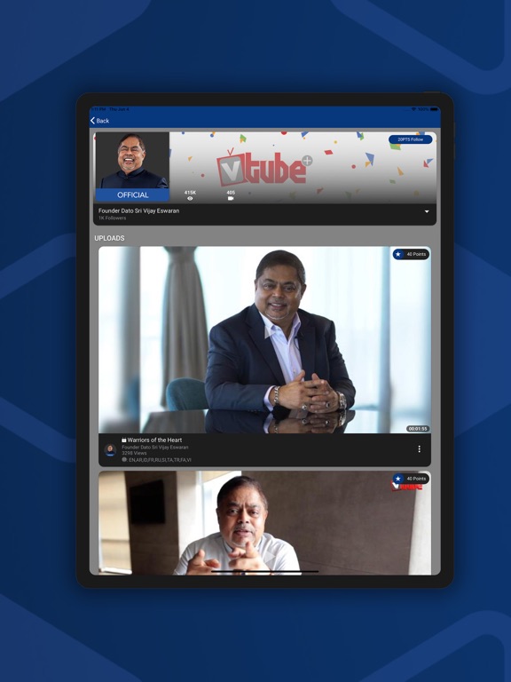 Screenshot #4 pour VTube+