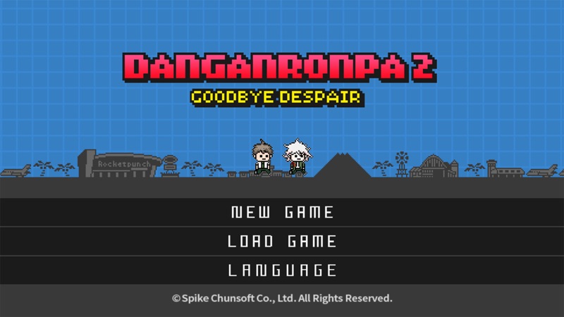 Danganronpa 2: Goodbye Desp screenshot 1