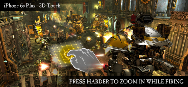 Warhammer 40,000: Zrzut ekranu z Freeblade
