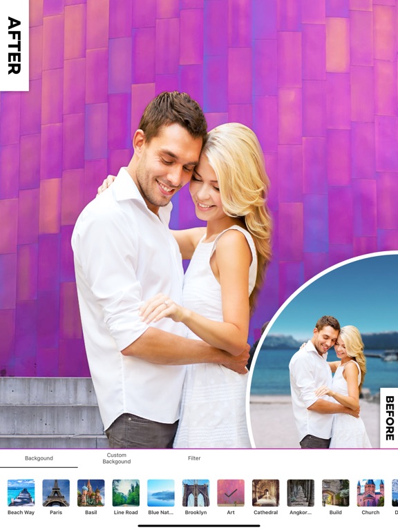 Screenshot #4 pour Background Eraser - Editor