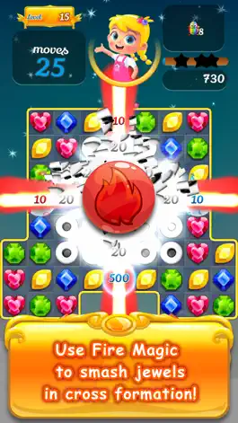 Game screenshot New Jewel Pop Story hack