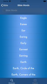 Bible Dictionary : screenshot