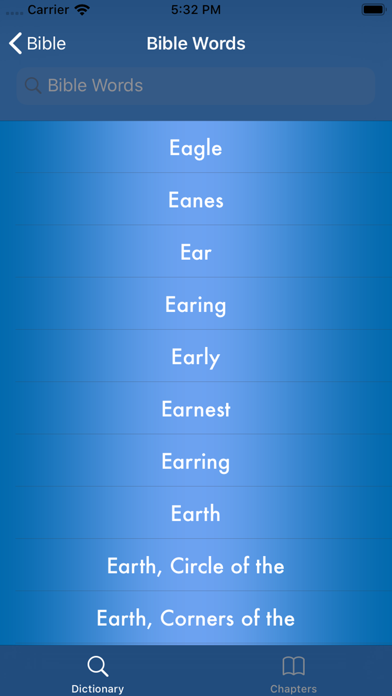 Screenshot #2 pour Bible Dictionary :