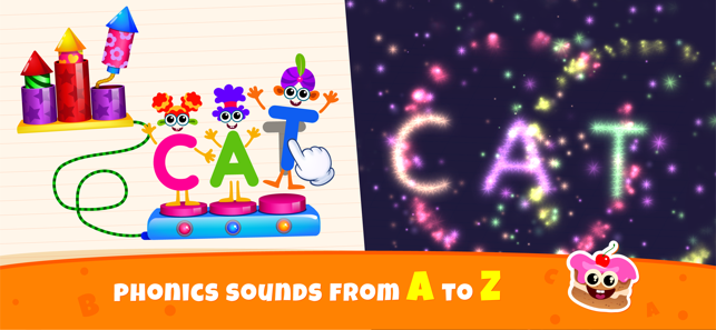 Games for Kids Reading Letters(圖8)-速報App