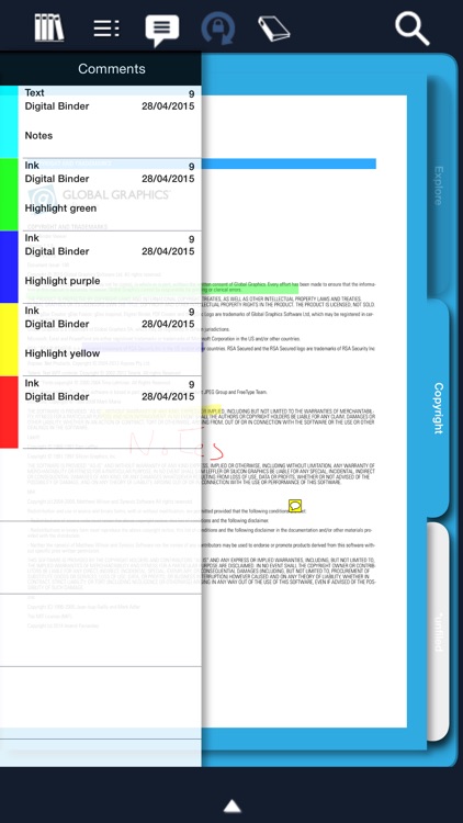 Digital Binder Viewer