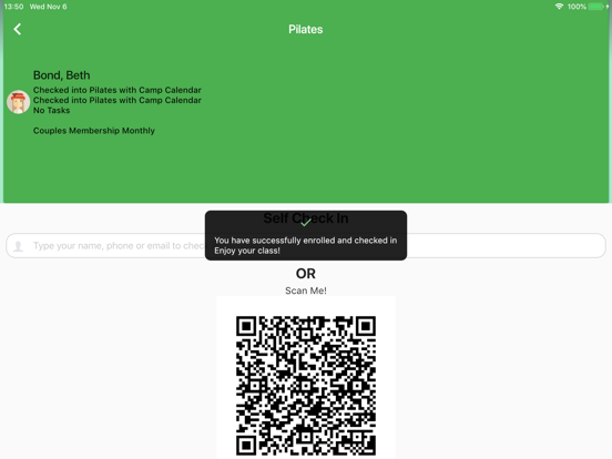 Kiosk App for GymMaster iPad screenshot 6 - Productivity app