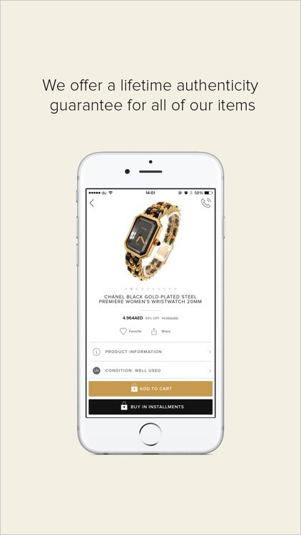 The Luxury Closet - Buy & Sell screenshot-3
