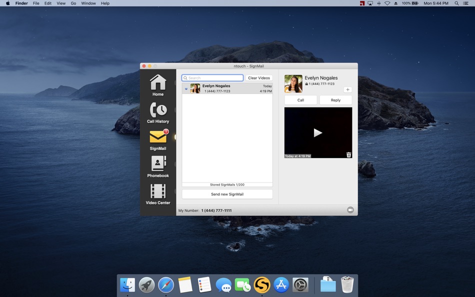 #4. ntouch (macOS) 由: Sorenson Communications, Inc.