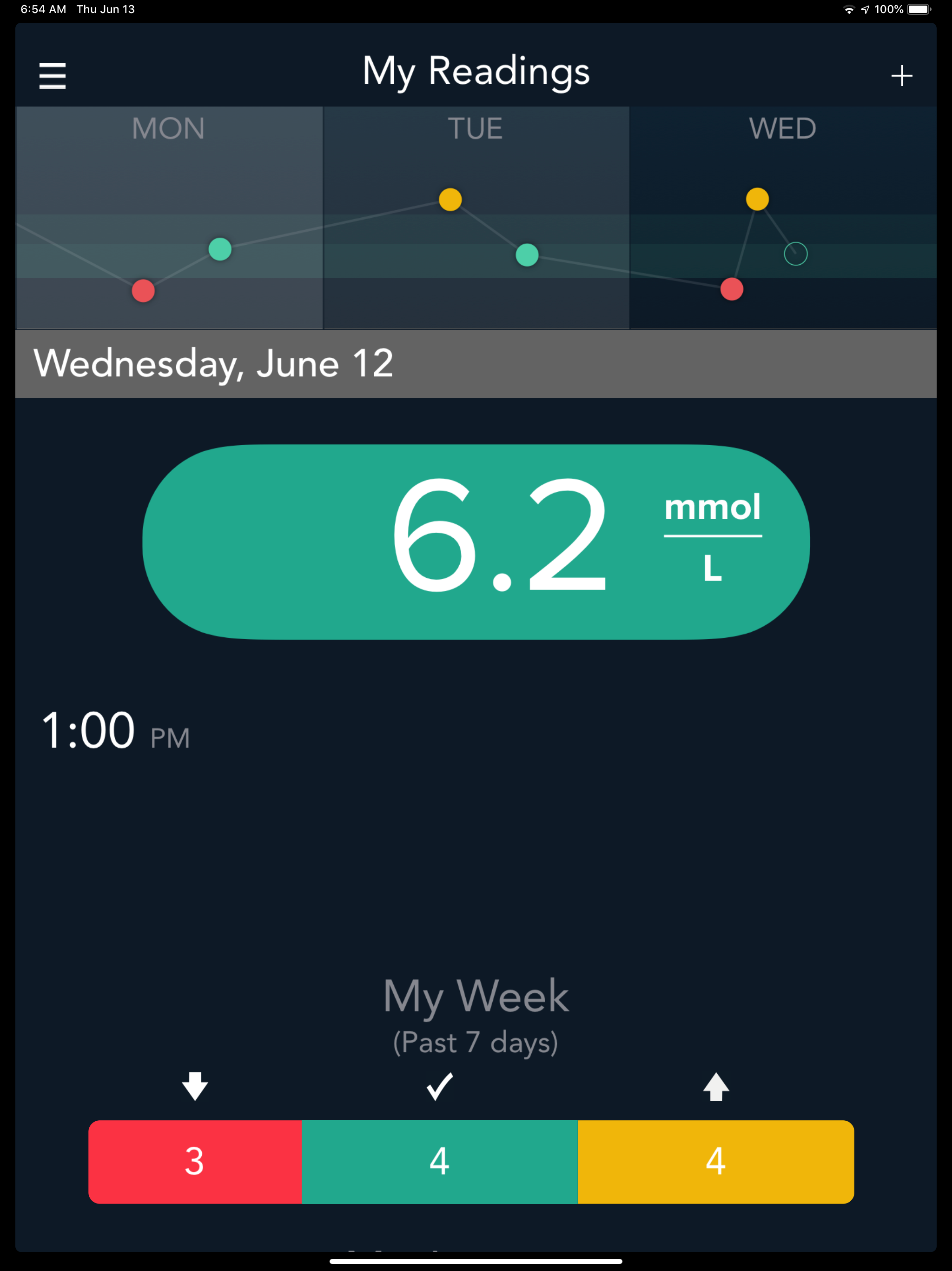 CONTOUR DIABETES app (UK) screenshot 6