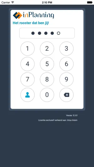 InPlanning App screenshot 2
