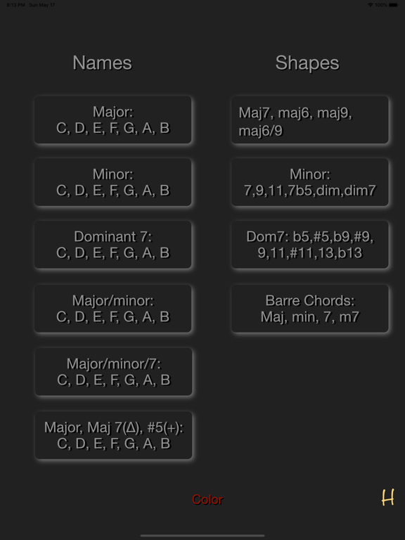 Screenshot #5 pour Guitar Flash Chords