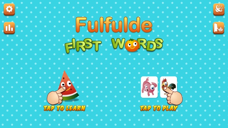 Fulfulde First Words