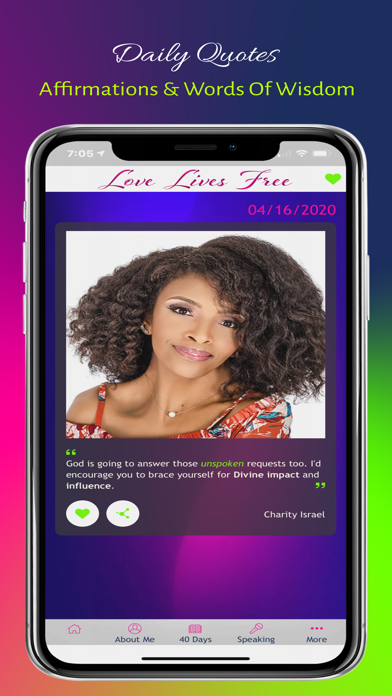 Screenshot #2 pour LoveLivesFree