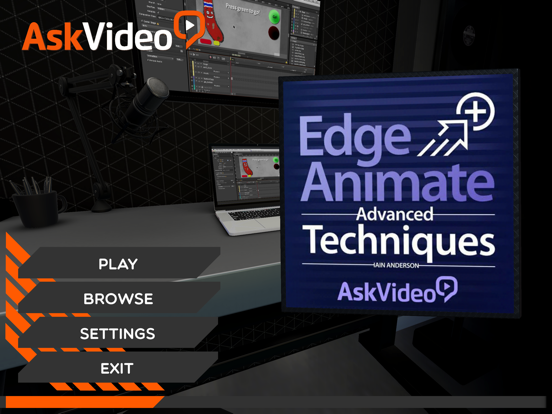Screenshot #4 pour Adv Course For Edge Animate