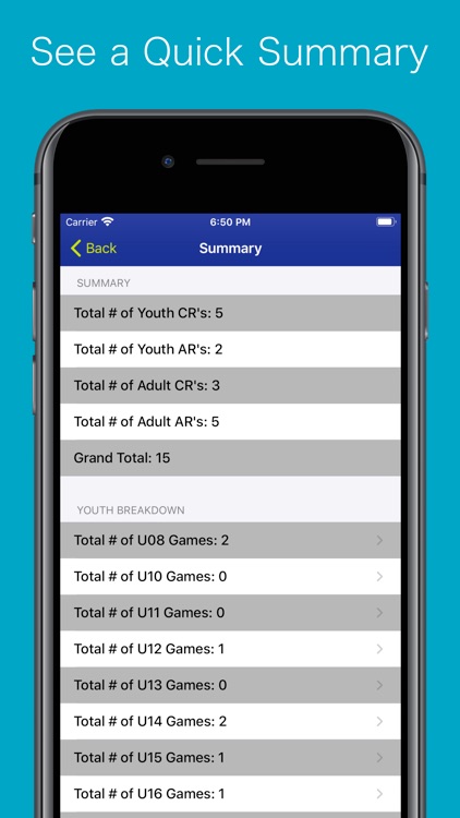 Referee Tracker screenshot-3