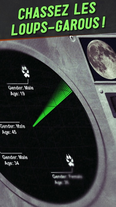 Screenshot #1 pour Détecteur de loups-garous