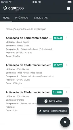 Agrozapp Plus screenshot 1
