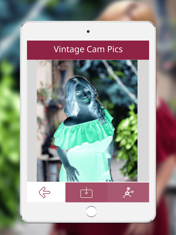 Screenshot #6 pour Vintage Cam Pic