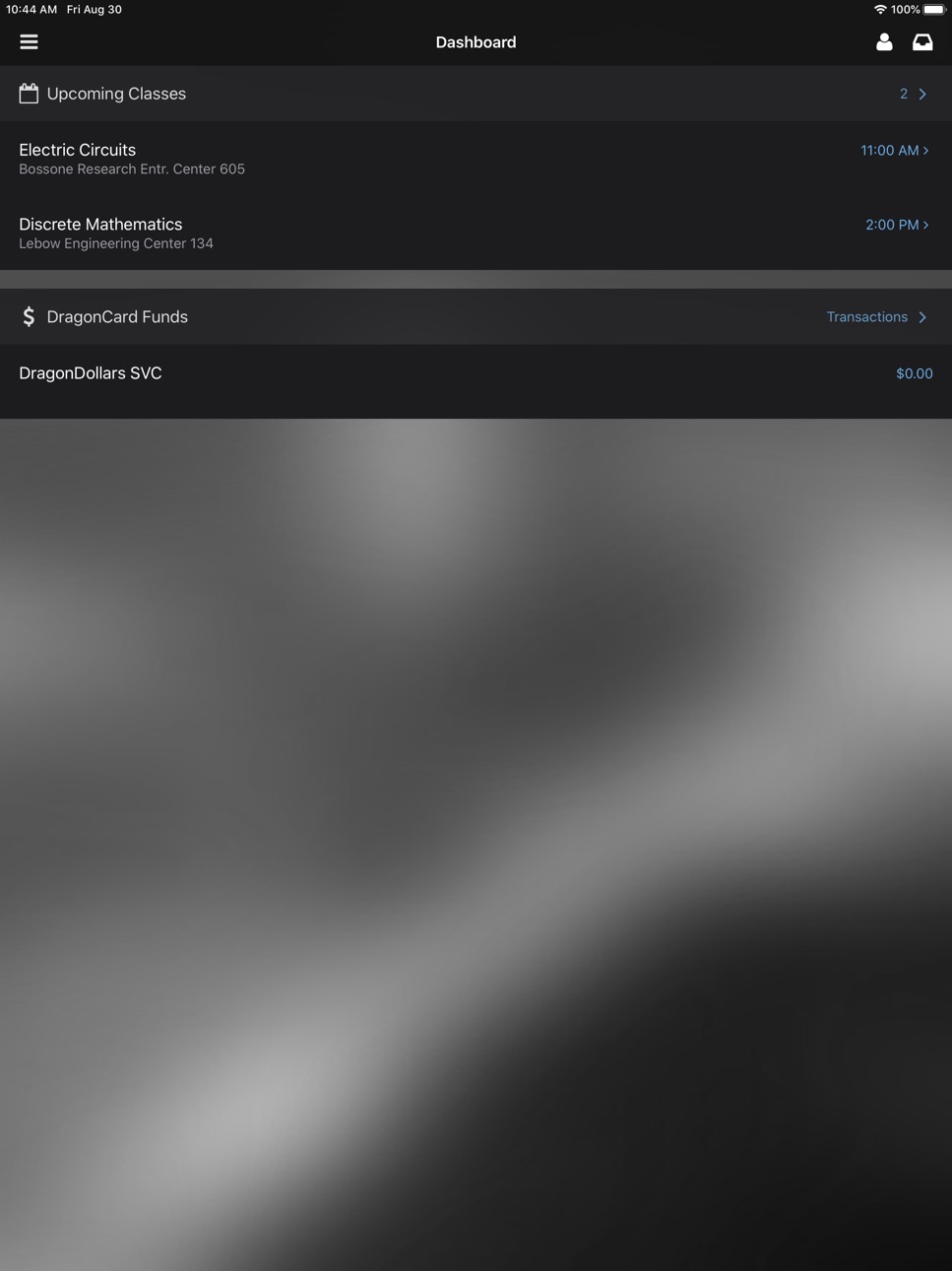 iPad screenshot